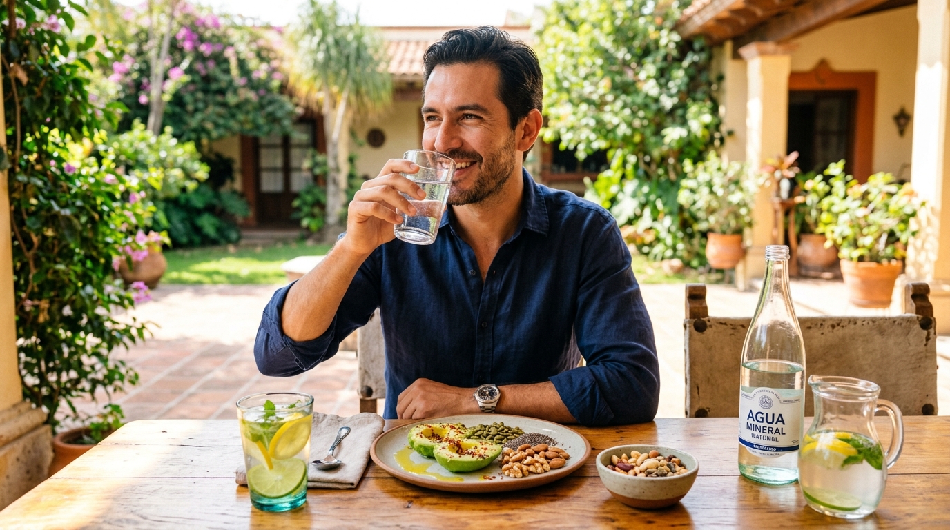 Extractos botánicos para vitalidad masculina